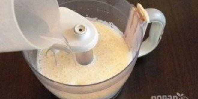 Рецепт блинчиков на кефире тонкие с дырочками