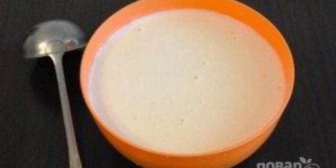 Рецепт блинчиков на кефире тонкие с дырочками