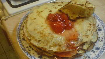 Рецепт Блинчиков на минералке