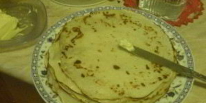 Рецепт блинчиков на минералке