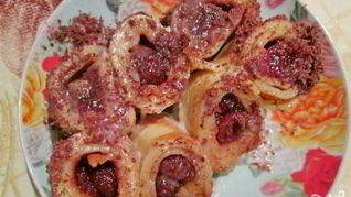 Рецепт Блинчиков на молоке с начинкой