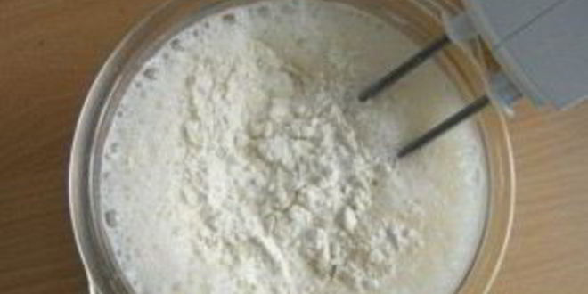 Рецепт блинчиков на молоке с яблоками