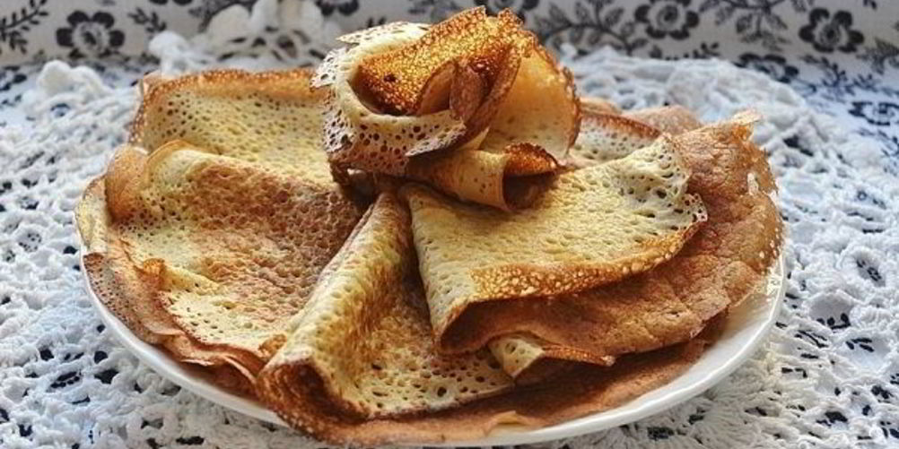 Как приготовить блинчики на ряженке