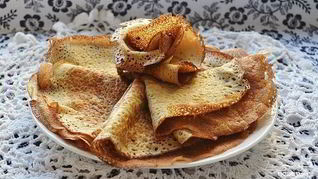 Рецепт Блинчиков на ряженке