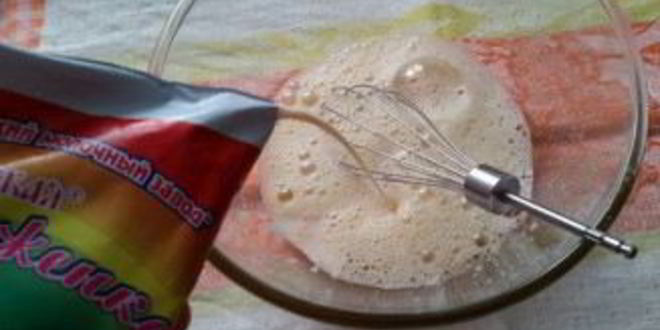 Рецепт блинчиков на ряженке