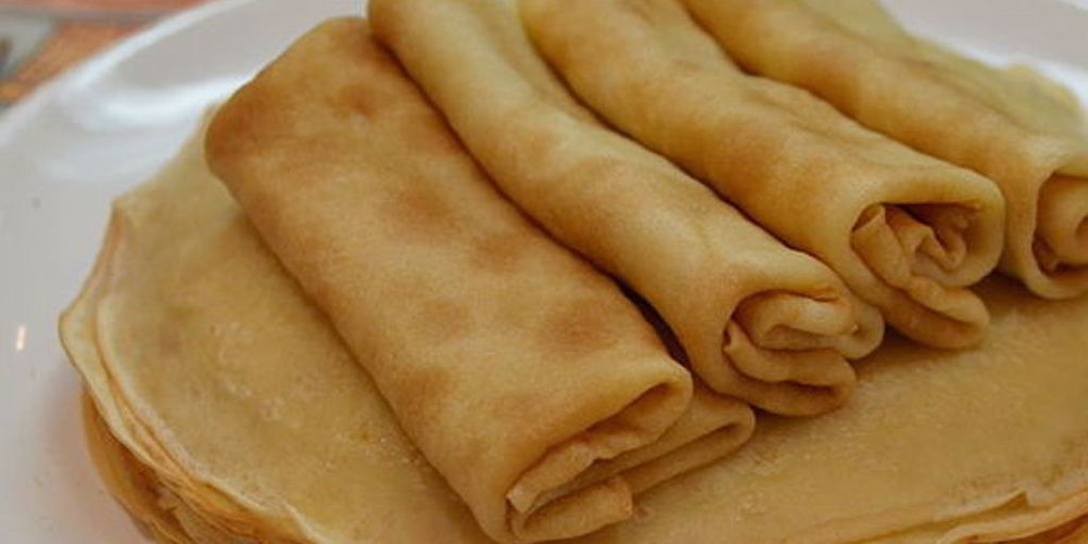 Как приготовить блинчики на воде