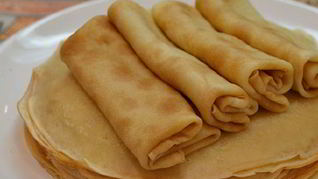 Рецепт Блинчиков на воде