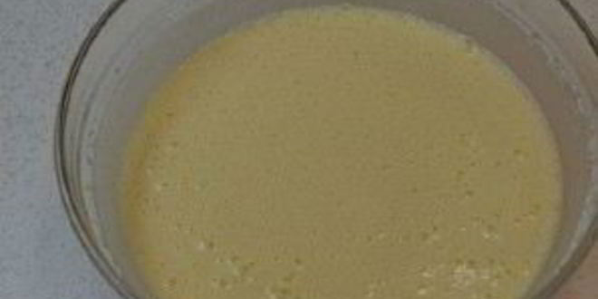 Рецепт блинчиков на воде