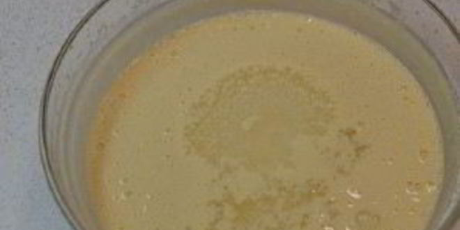 Рецепт блинчиков на воде