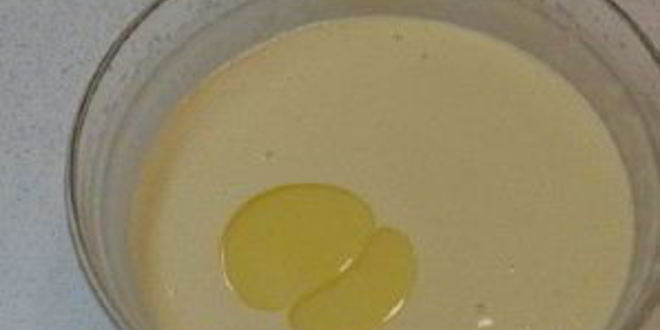 Рецепт блинчиков на воде