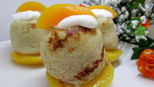 Рецепт Блинчиков Персик