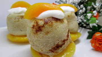 Рецепт Блинчиков Персик