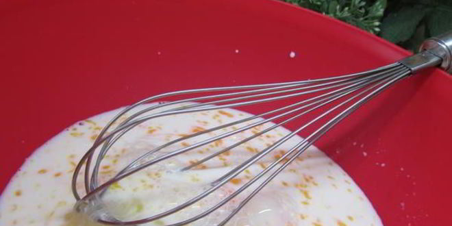 Рецепт блинчиков персик