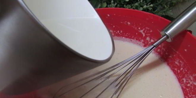 Рецепт блинчиков персик