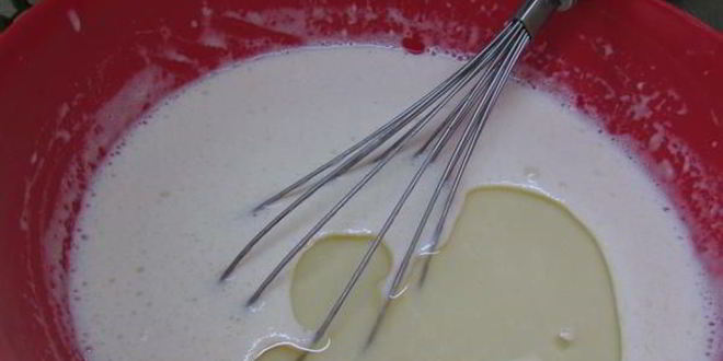 Рецепт блинчиков персик