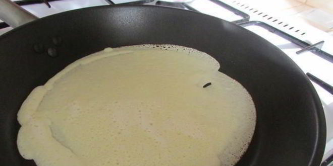 Рецепт блинчиков персик