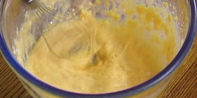 Рецепт блинчиков с черникой, имбирем и корицей