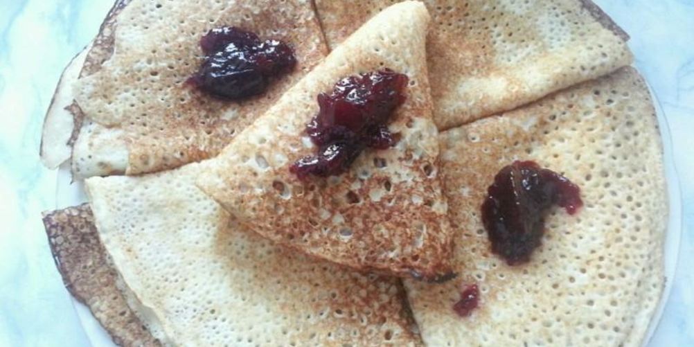 Как приготовить блинчики с дырочками на кефире и воде