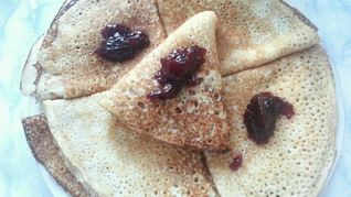 Рецепт Блинчиков с дырочками на кефире и воде