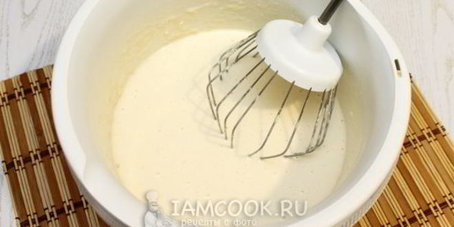 Рецепт блинчиков с маком