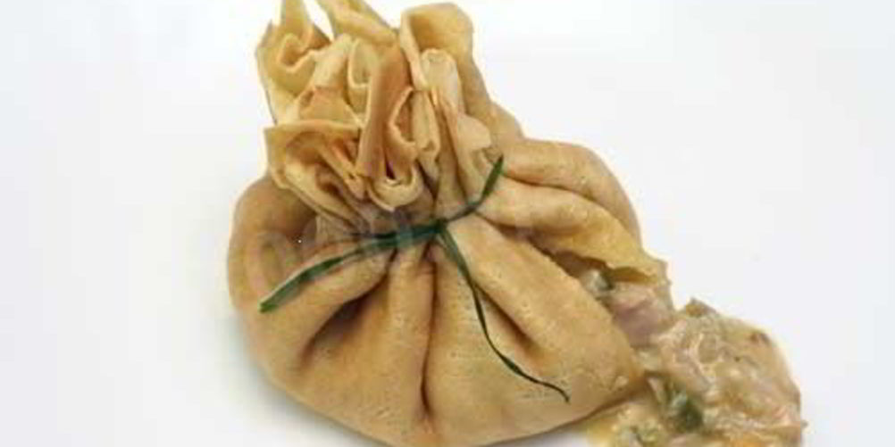 Как приготовить блинчики с паприкашем кошелек богача