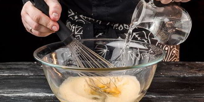 Рецепт блинчиков с шоколадным соусом