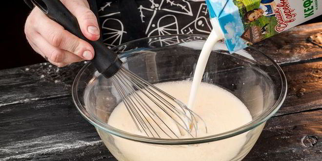 Рецепт блинчиков с шоколадным соусом