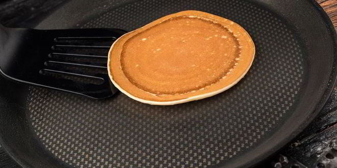 Рецепт блинчиков с шоколадным соусом