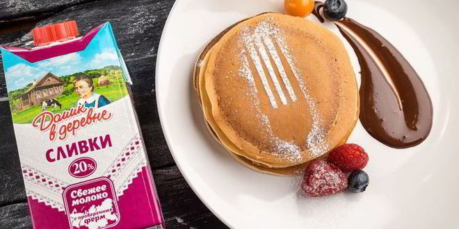 Рецепт блинчиков с шоколадным соусом