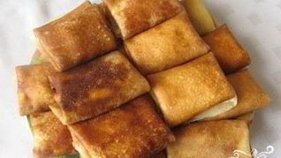 Рецепт Блинчиков с творожной массой