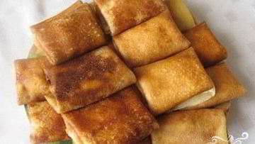 Рецепт Блинчиков с творожной массой