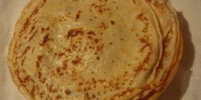 Рецепт блинчиков с творожной массой