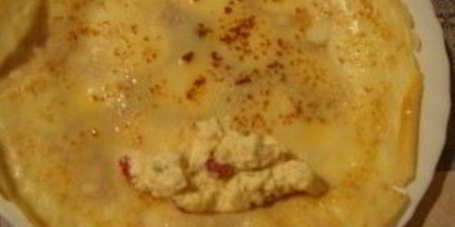 Рецепт блинчиков с творожной массой