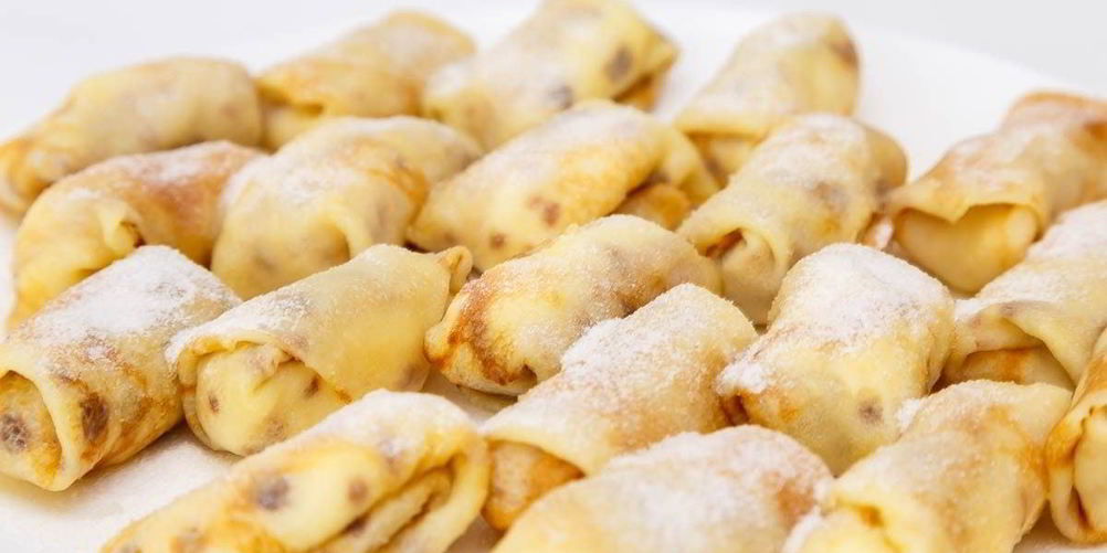 Как приготовить блинчики с ягодной начинкой