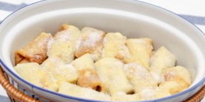 Рецепт блинчиков с ягодной начинкой