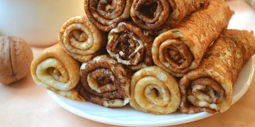 Как приготовить блинчики в бутылке