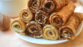 Рецепт Блинчиков в бутылке