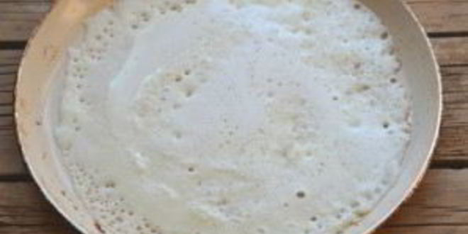 Рецепт блинчиков в бутылке