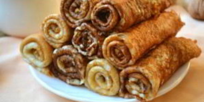 Рецепт блинчиков в бутылке