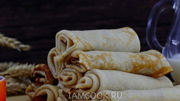 Рецепт Блинов ассорти