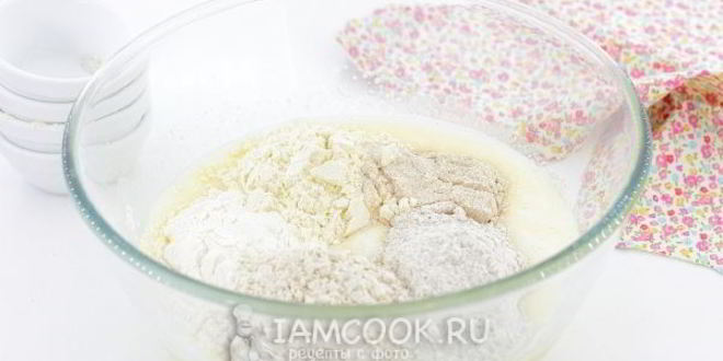 Рецепт блинов ассорти