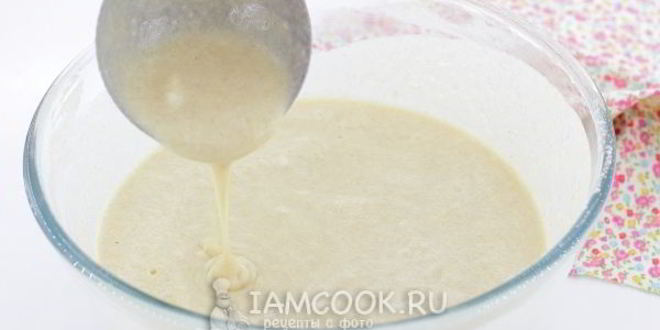 Рецепт блинов ассорти