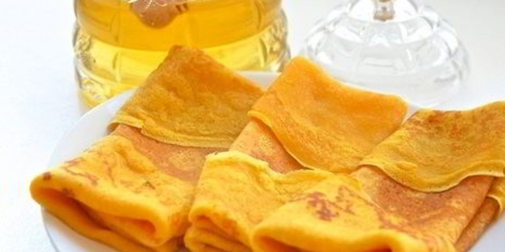 Как приготовить блины диетические