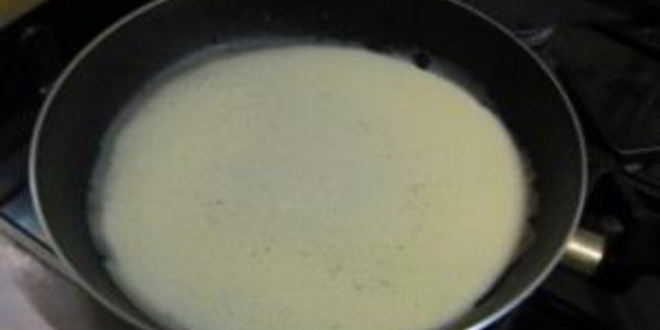 Рецепт блинов диетических