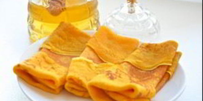 Рецепт блинов диетических