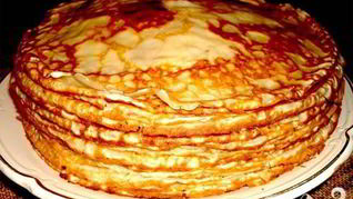 Рецепт Блинов красных