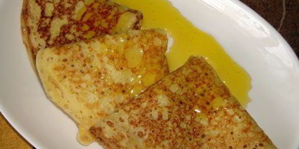 Как приготовить блины кукурузные заварные к масленице