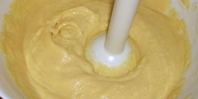 Рецепт блинов кукурузных заварных к масленице