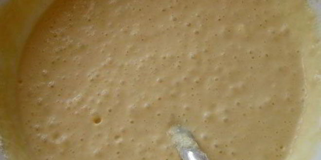 Рецепт блинов кукурузных заварных к масленице