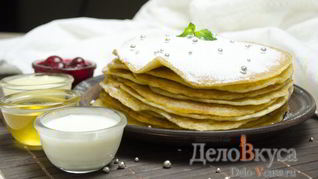 Рецепт Блинов на дрожжах